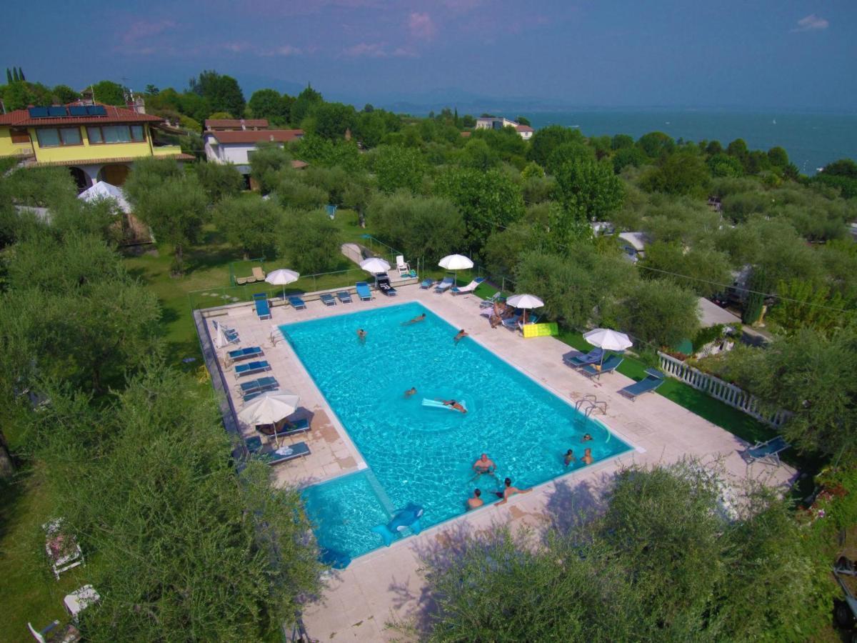 Villa Molino Moniga del Garda Eksteriør billede