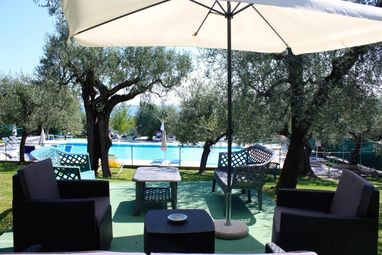 Villa Molino Moniga del Garda Eksteriør billede