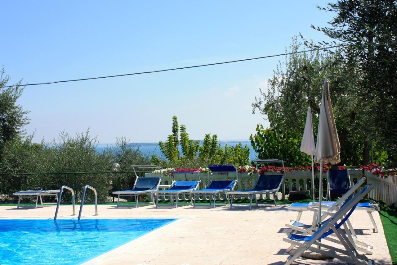 Villa Molino Moniga del Garda Eksteriør billede