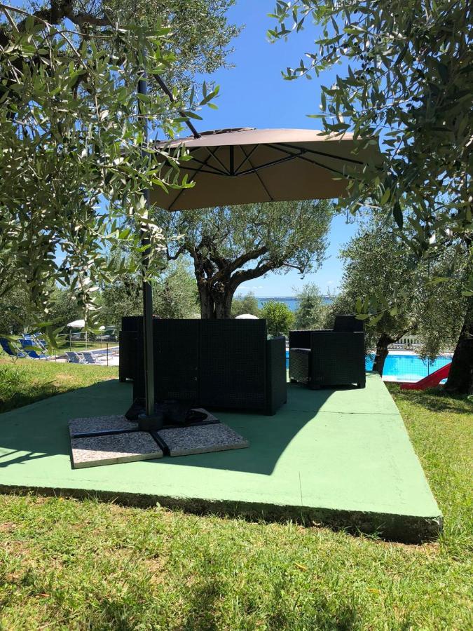 Villa Molino Moniga del Garda Eksteriør billede