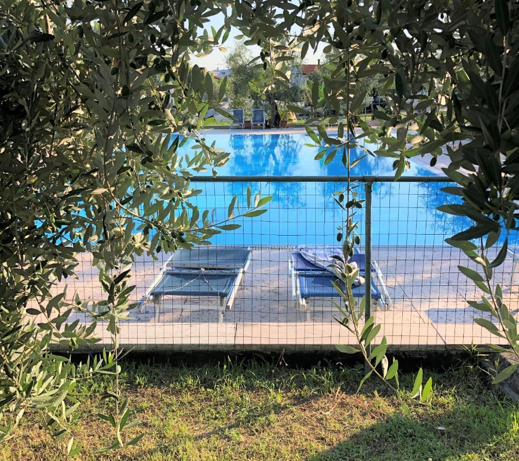 Villa Molino Moniga del Garda Eksteriør billede