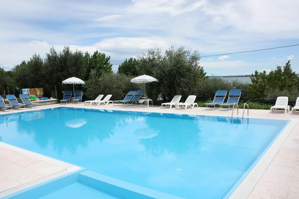 Villa Molino Moniga del Garda Eksteriør billede